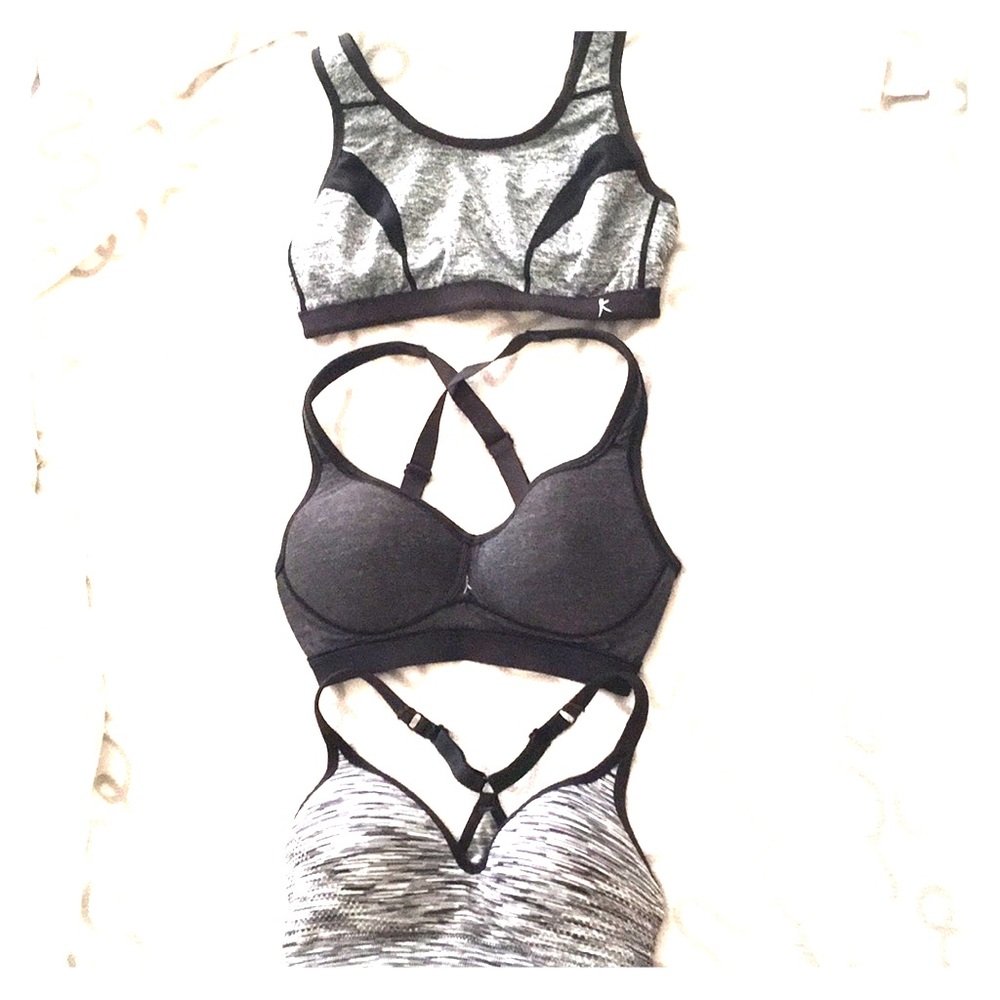 Sports bra!